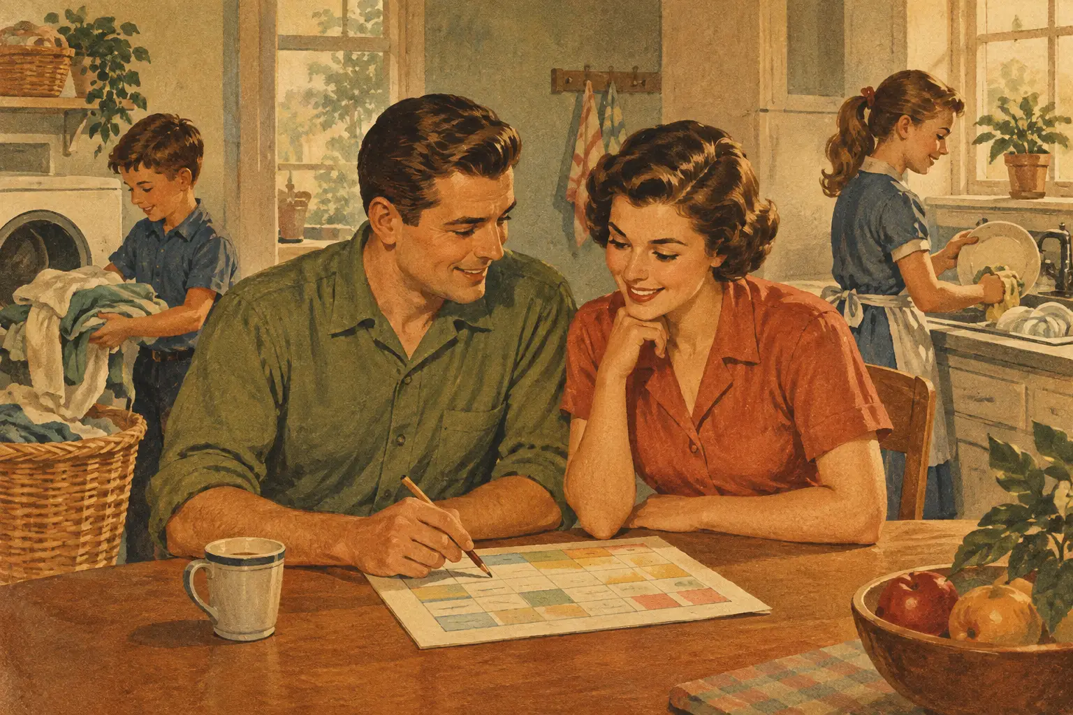 How to Coordinate Household Responsibilities