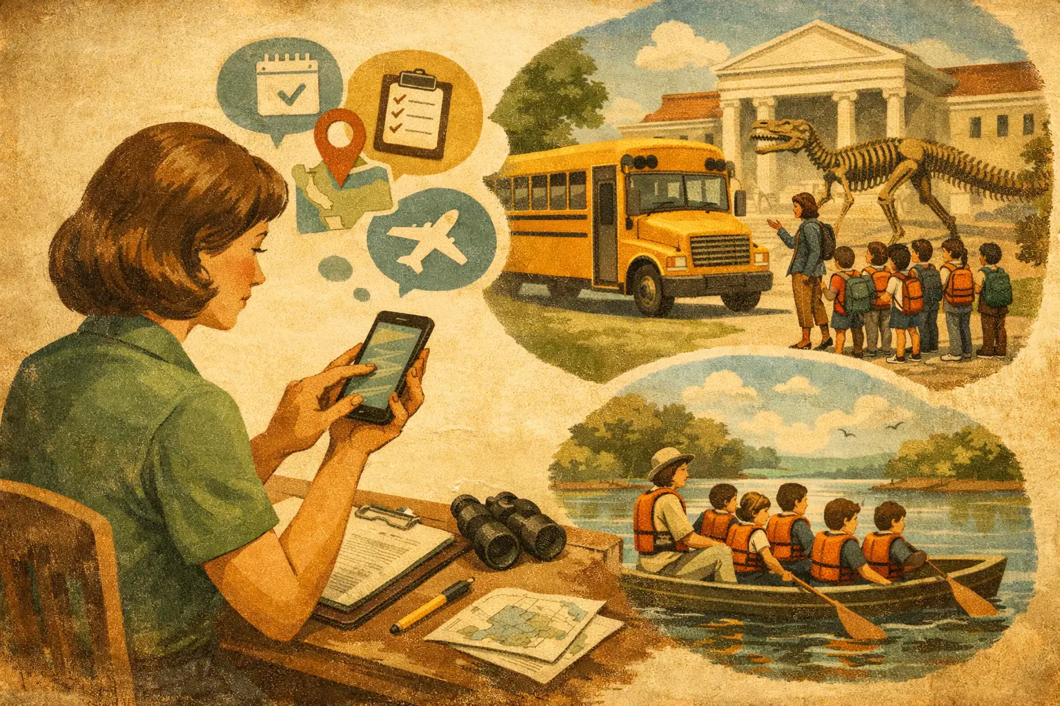 How a School Field Trip Organizer App Helps