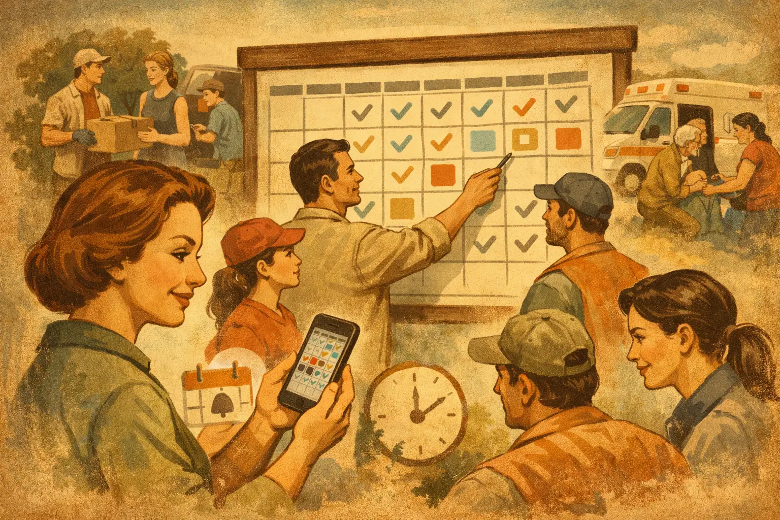 How a Volunteer Shift Calendar App Keeps Teams Ready