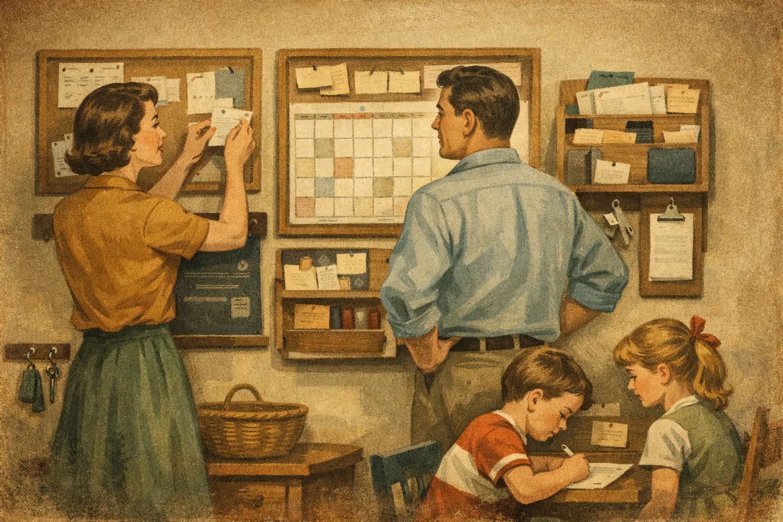 Build a Family Command Center That Works