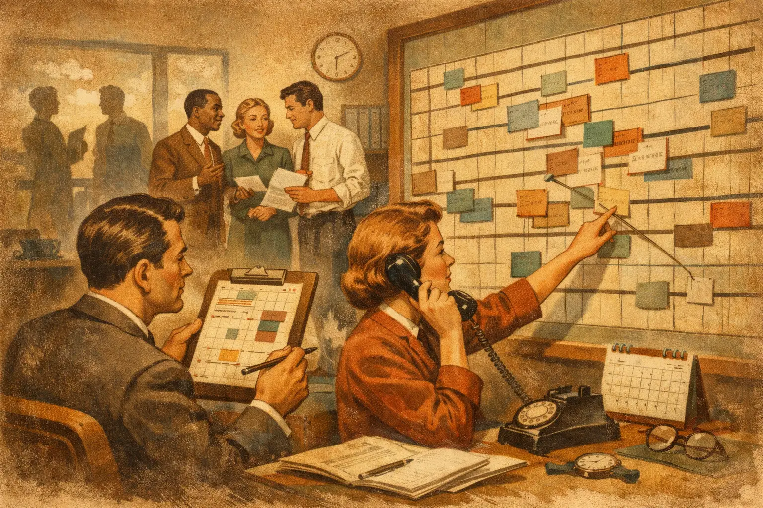 Team Scheduling That Keeps Everyone on Track