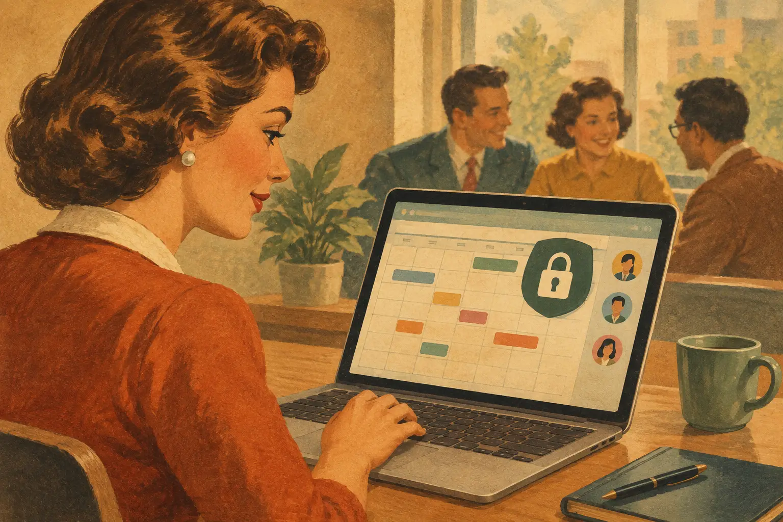 Calendar Privacy Settings for Shared Schedules