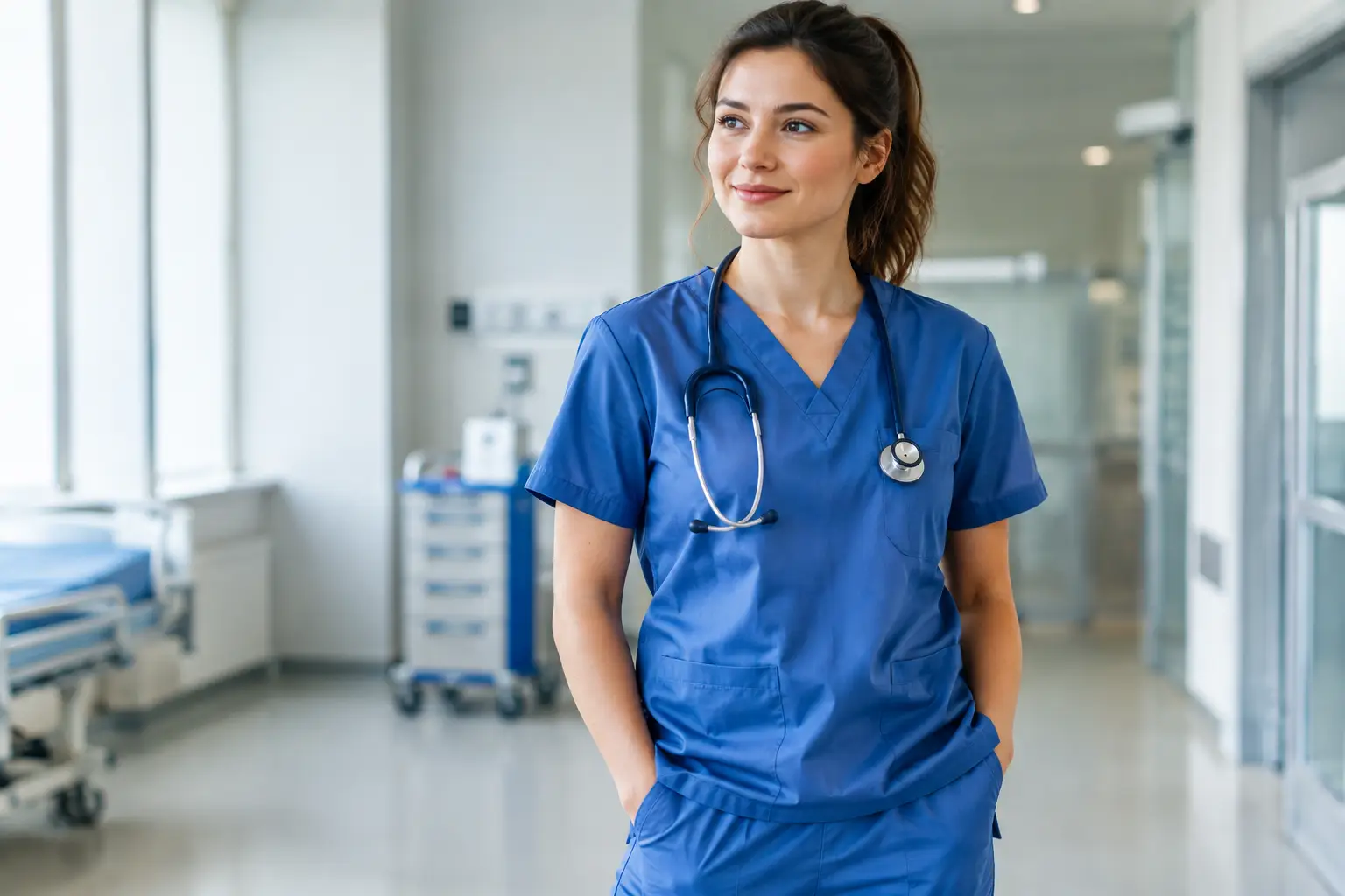 Jak dobrać odzież kliniczną na długi dyżur w pracy?