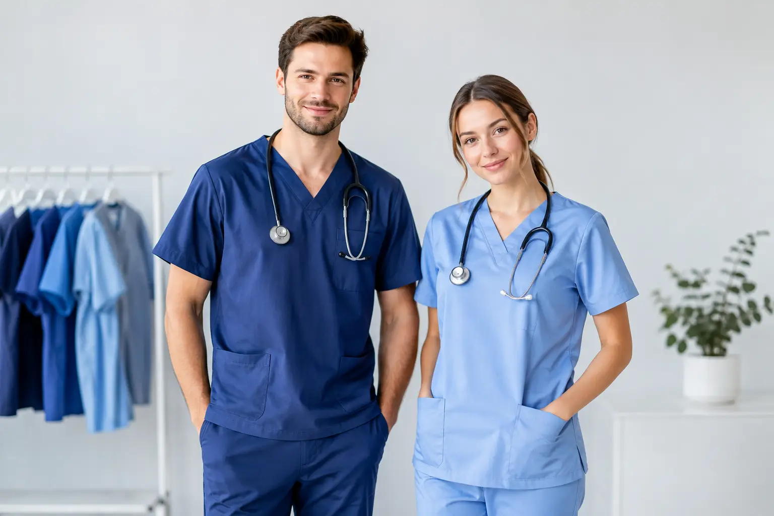 Przewodnik po rozmiarach unisex w medycynie