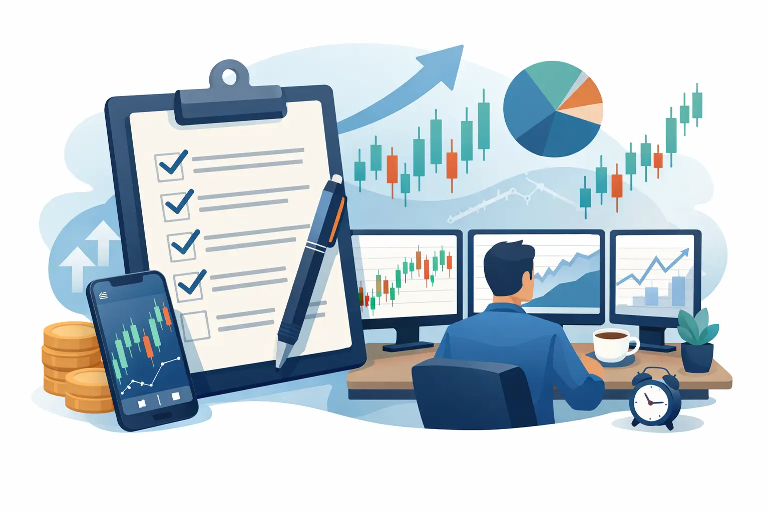 Day Trading Checklist Template That Works