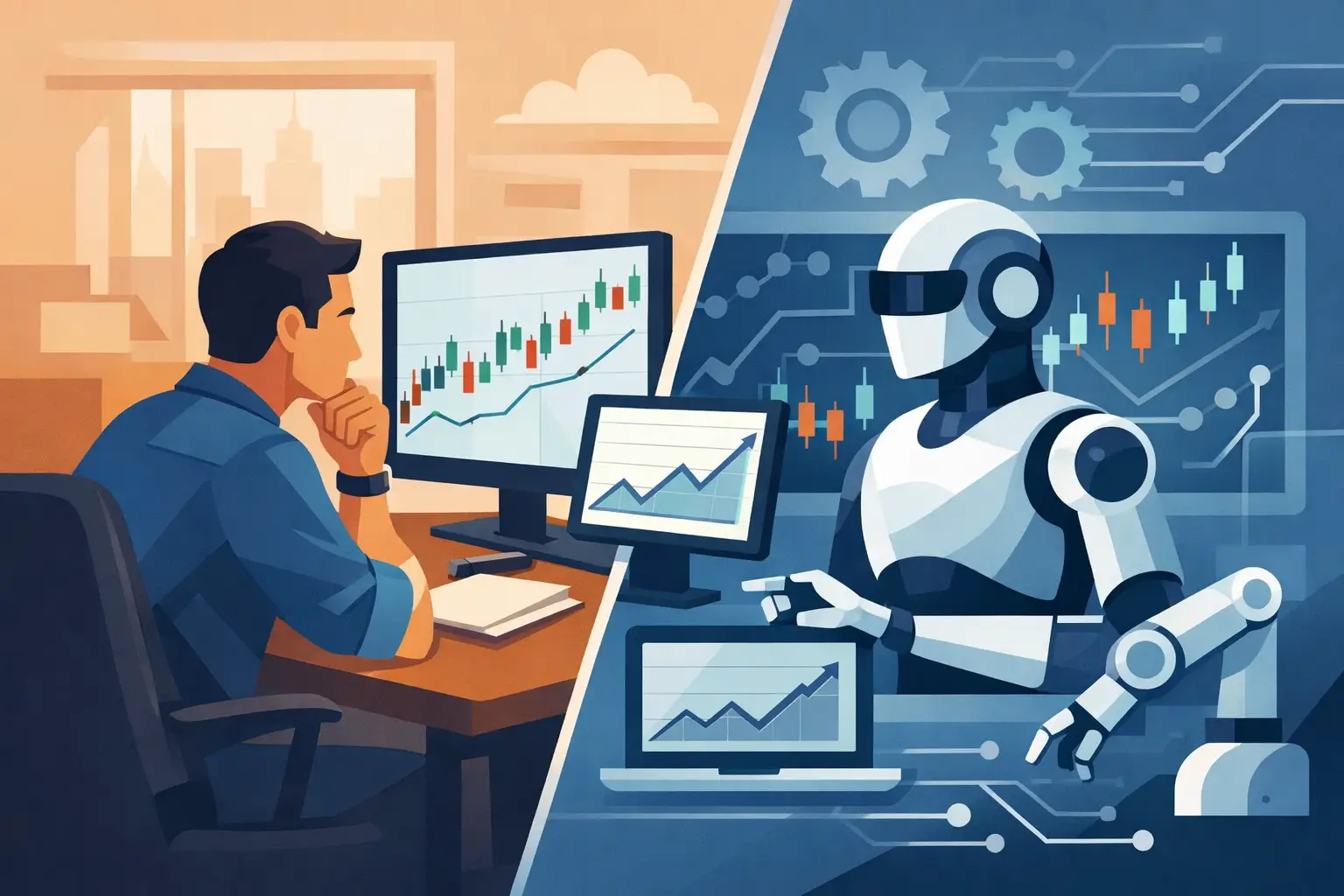 Manual Trading vs Automation: Which Fits You?