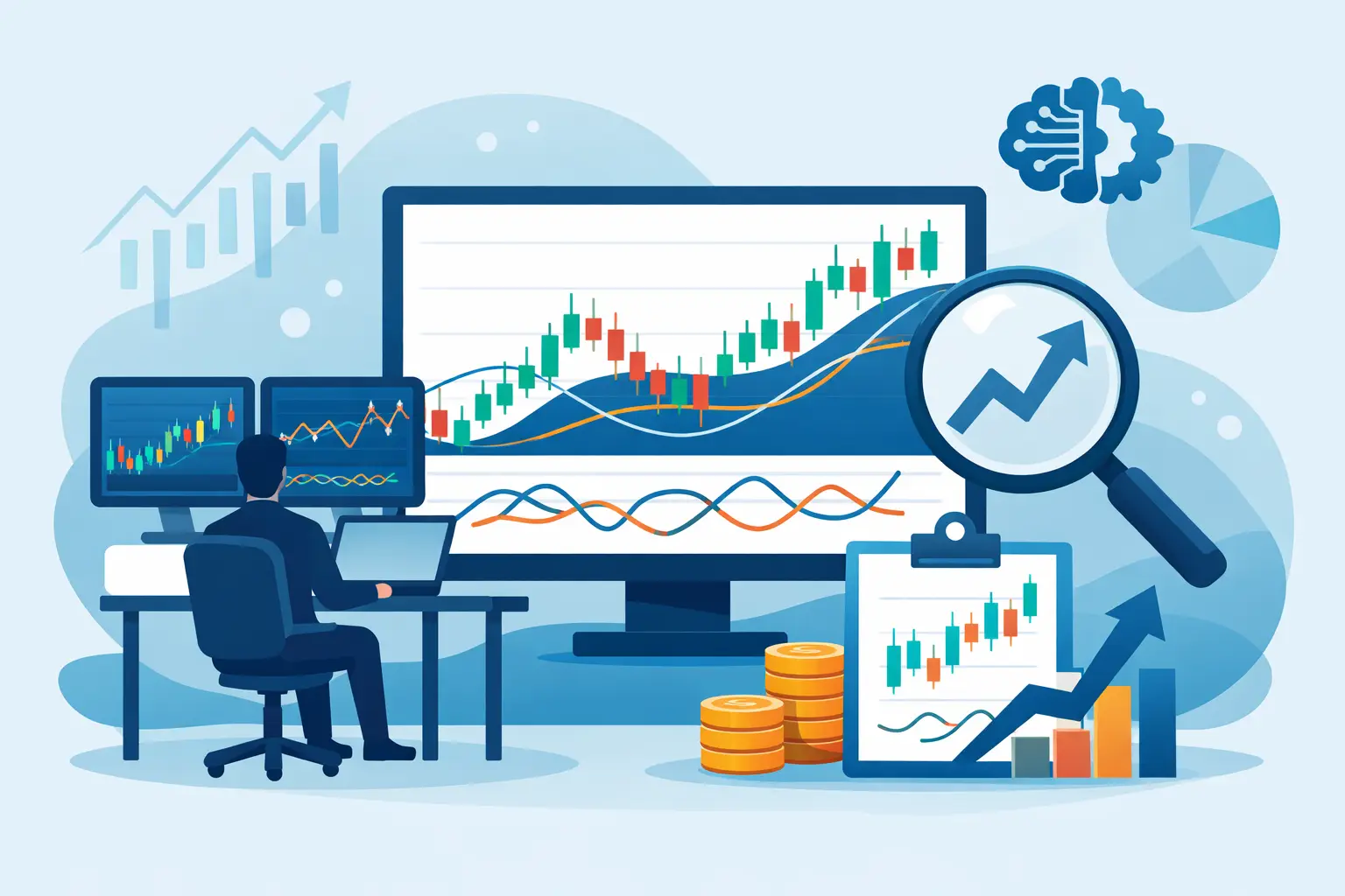 Algorithmic Trading Indicators Review