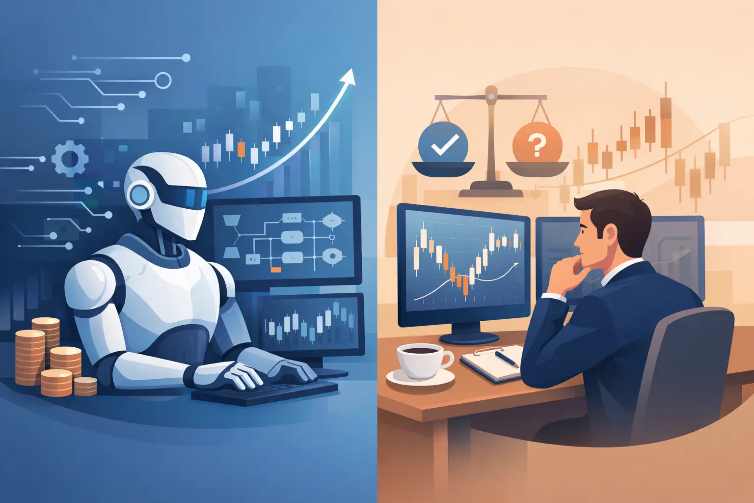 Algorithmic vs Discretionary Trading