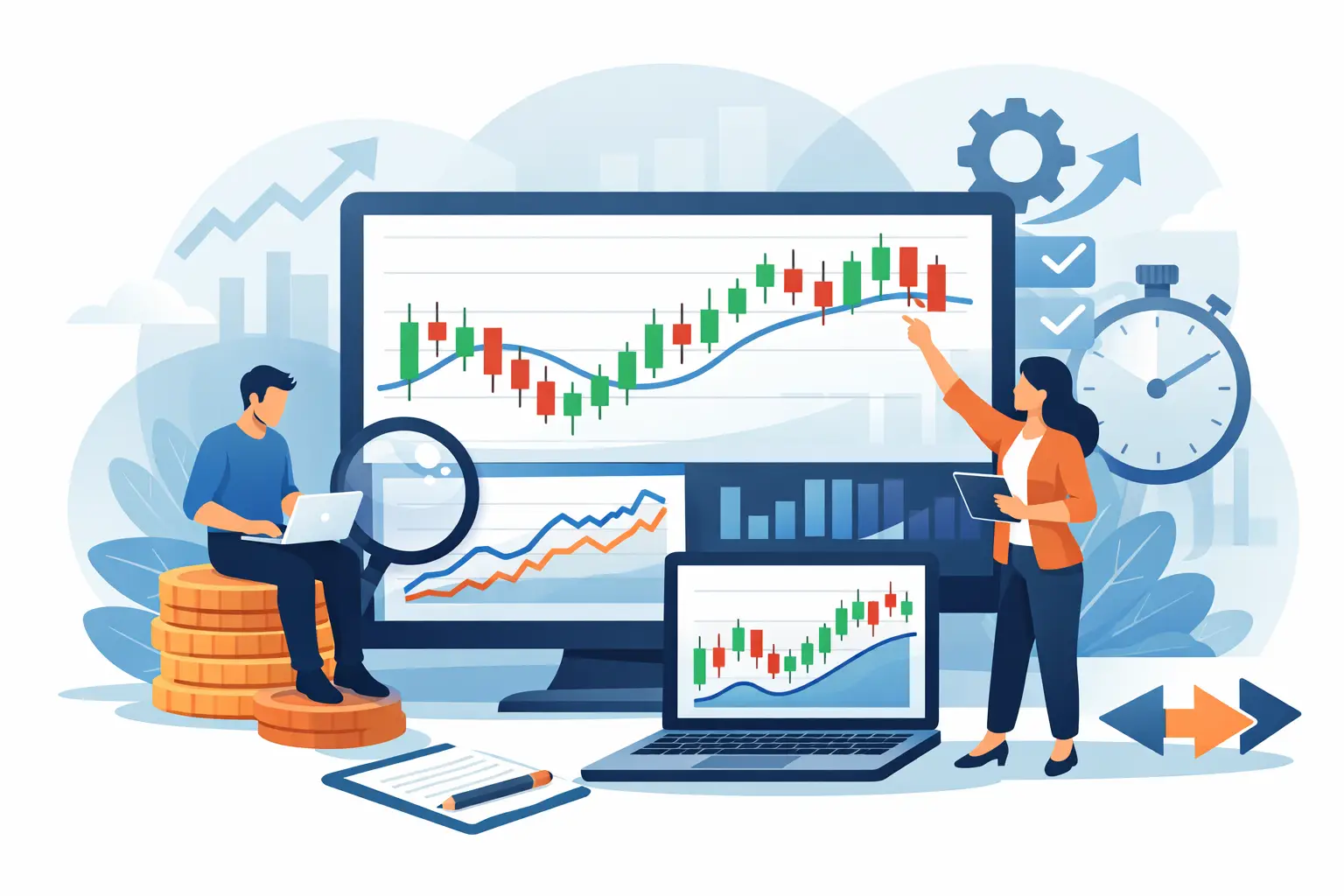 How to Backtest Trading Indicators Correctly