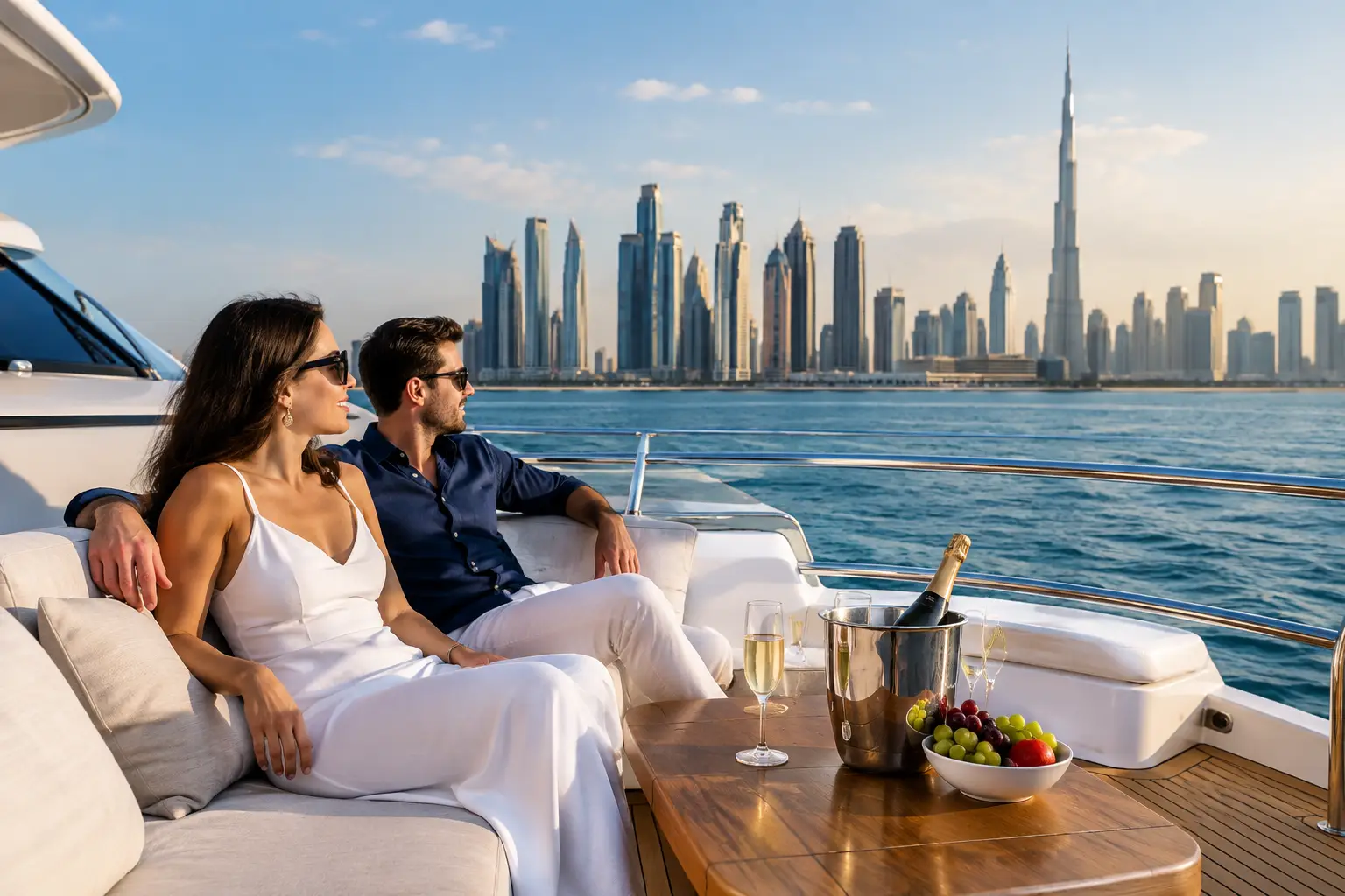 Private Yacht Charter in Dubai for Every Occasion