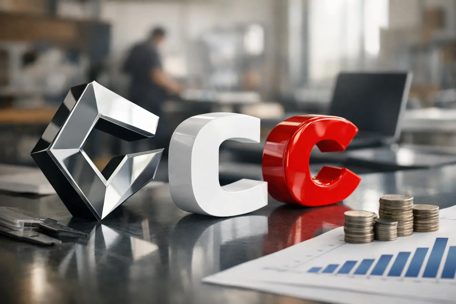 Mercado de Letra Caixa 3D e as Margens do Setor