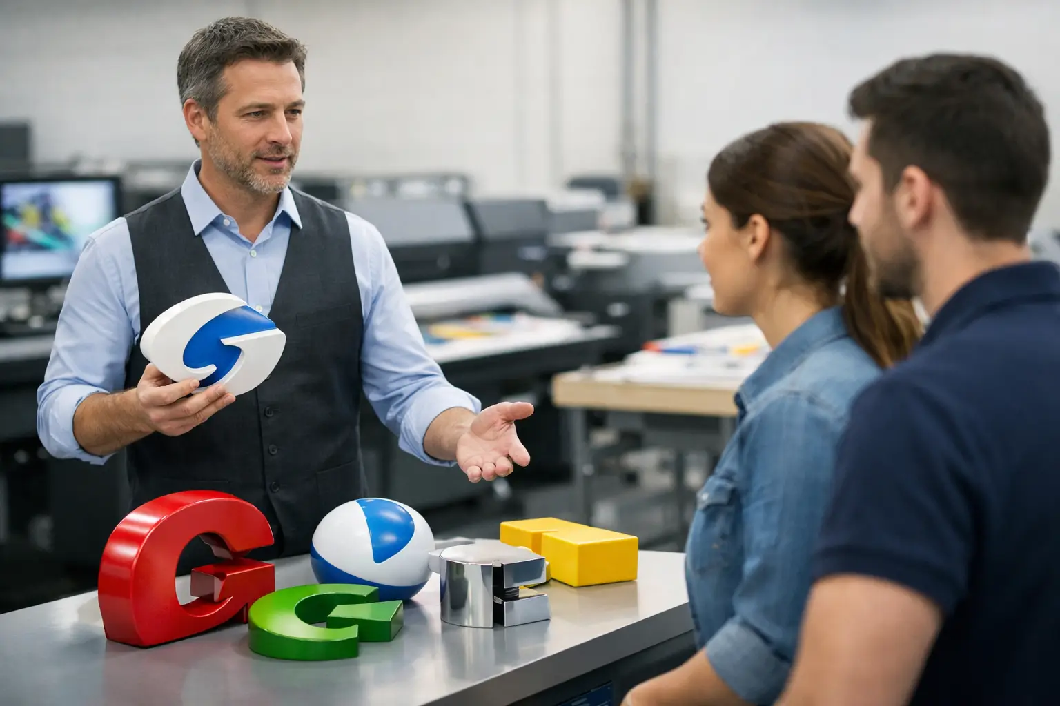 Como treinar equipe para impressão com padrão