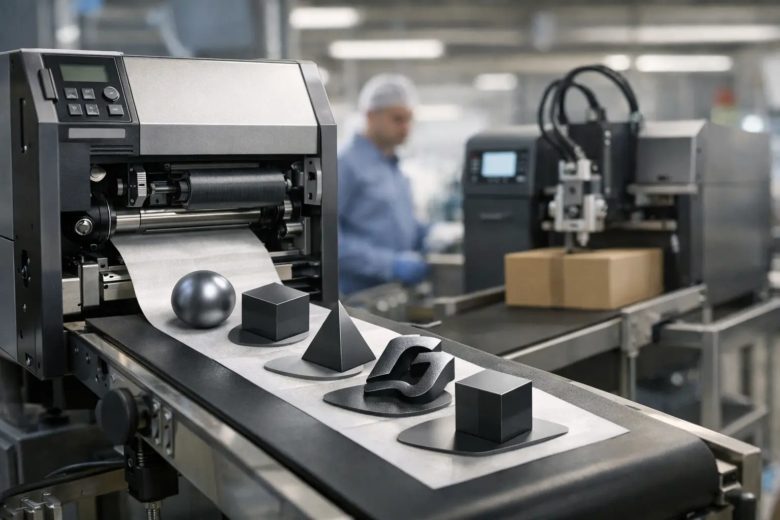 Análise de Impressoras Industriais na Prática