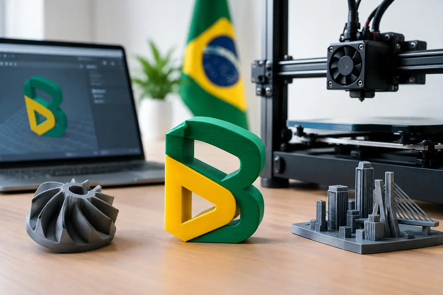 O futuro da impressão 3D nacional no mercado