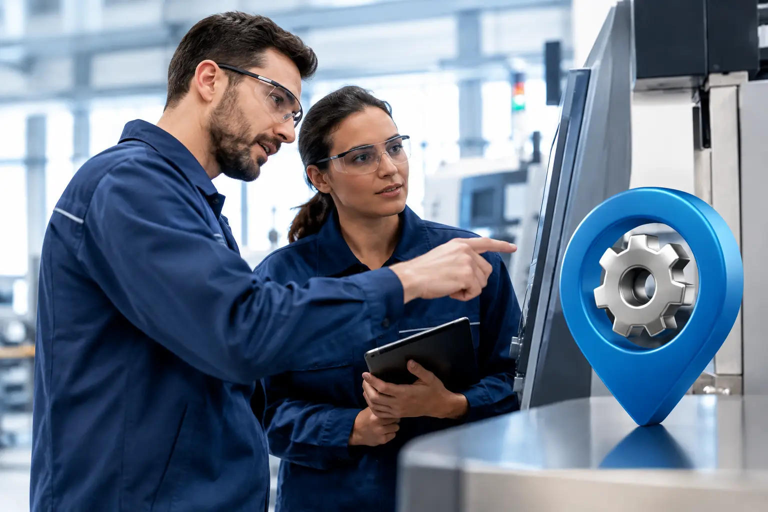 Vantagens do suporte técnico local na produção
