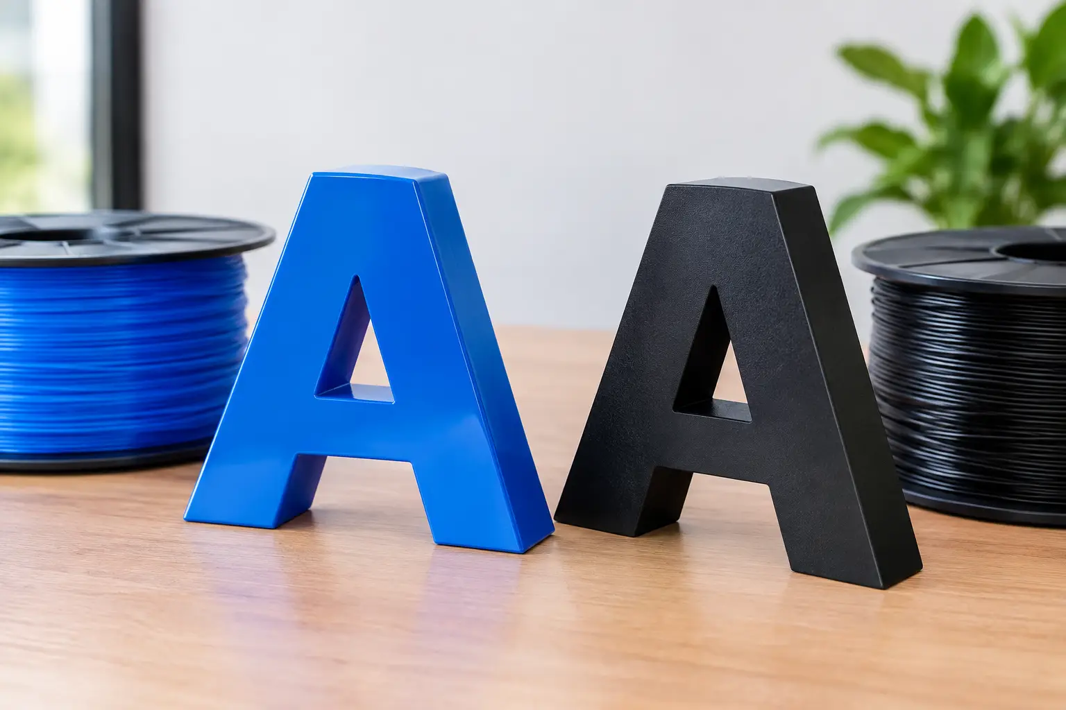 PETG ou ABS para letreiros: qual rende mais?