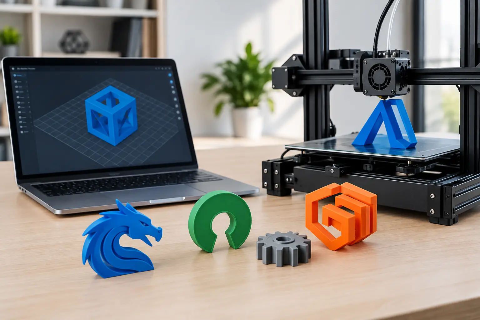 Guia de software livre industrial para impressão 3D