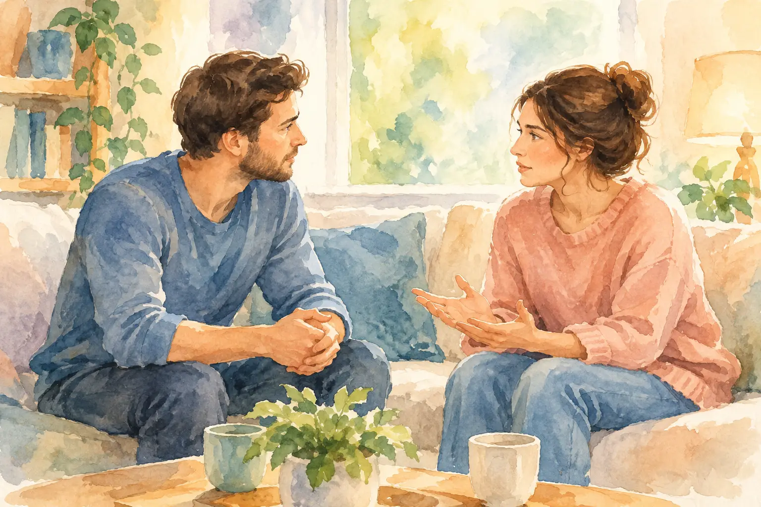 How to Discuss Relationship Problems Calmly