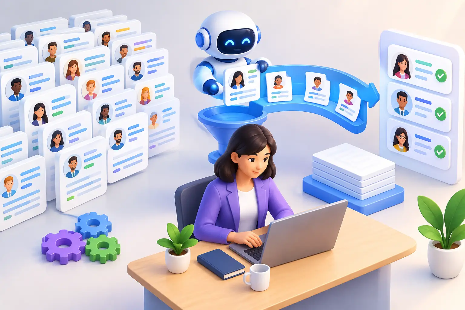 How to Reduce Recruiter Workload at Scale