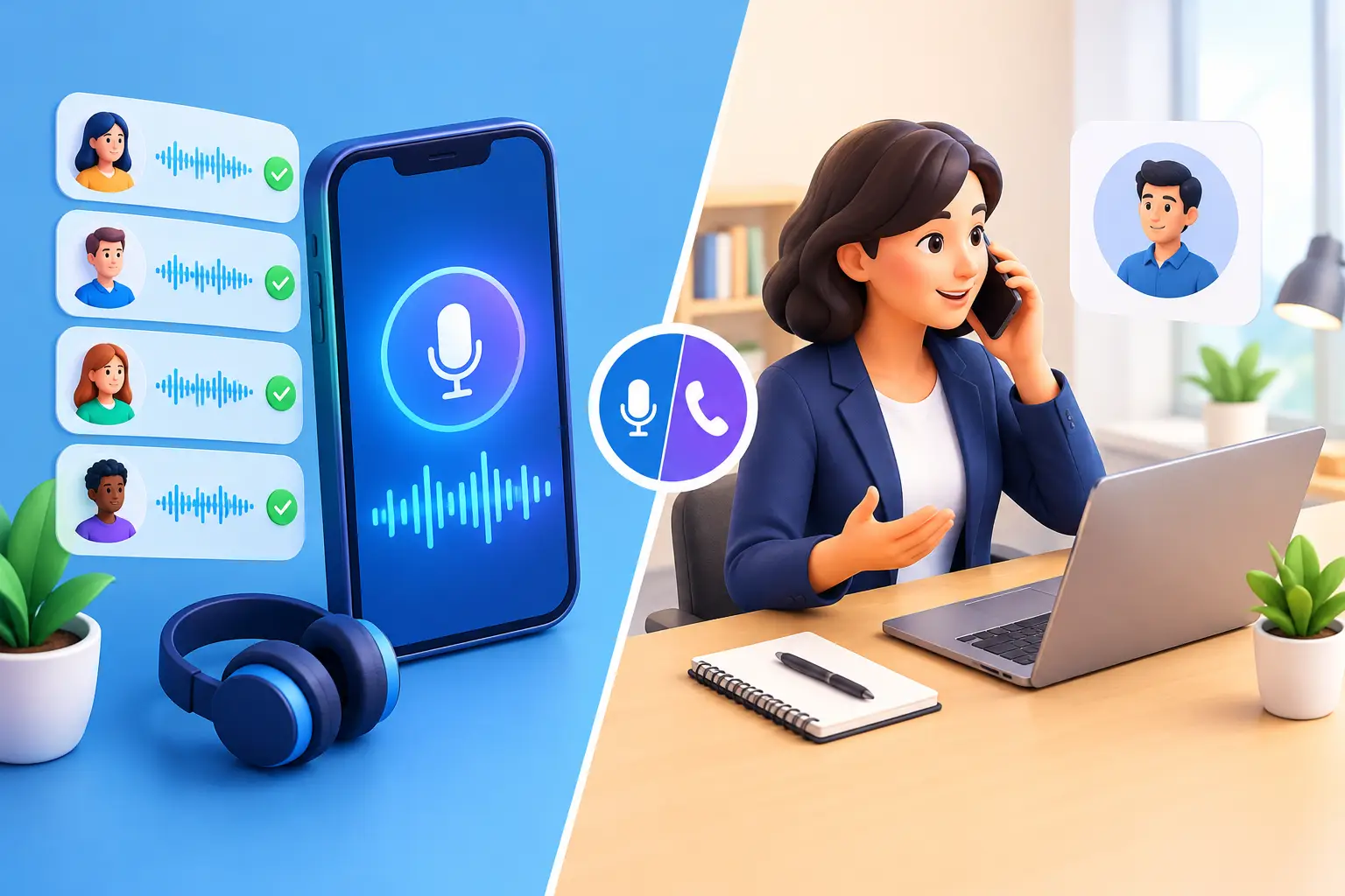 Voice Screening Versus Recruiter Calls: When to Use Each