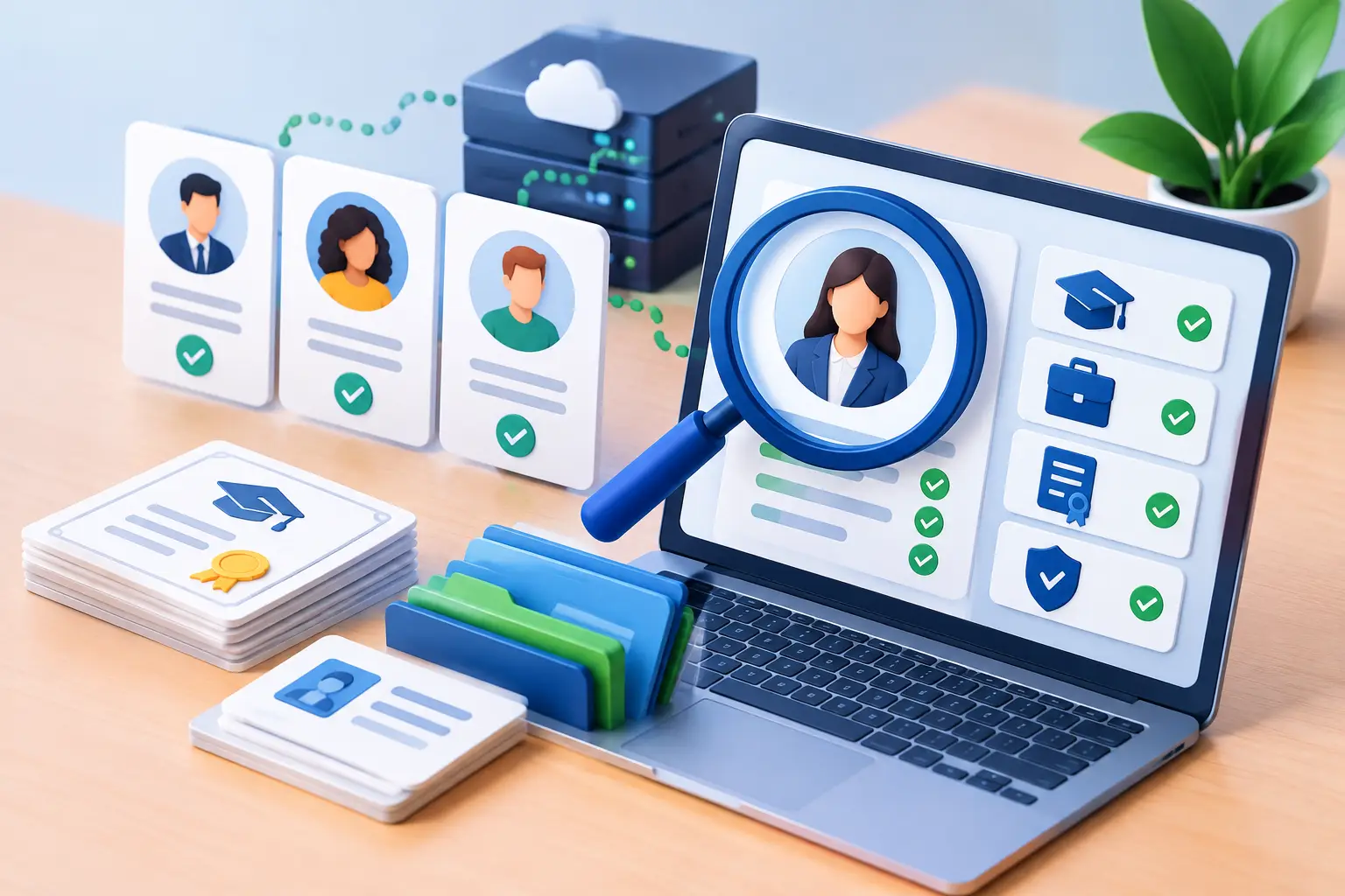 How to Verify Candidate Credentials at Scale
