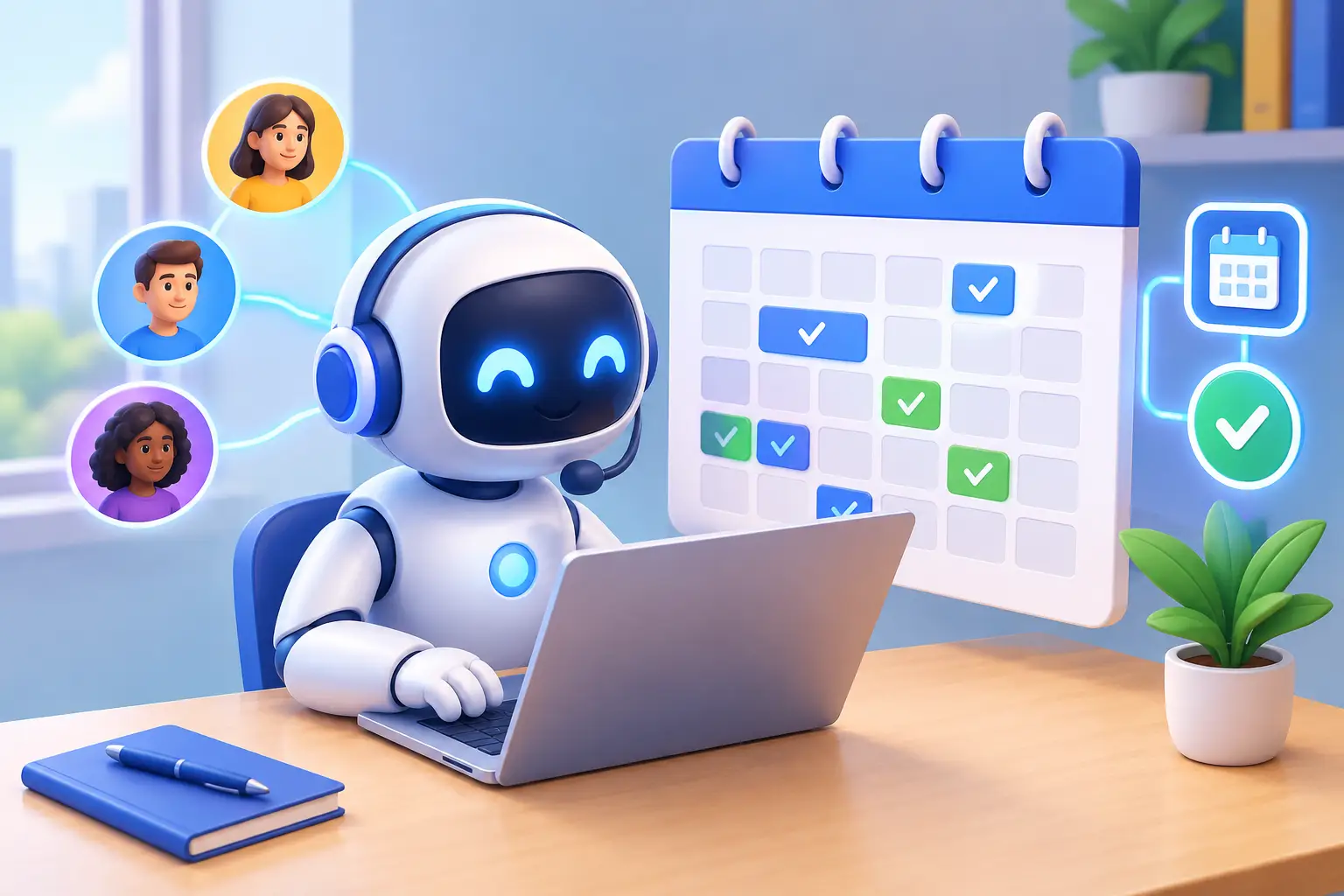 AI Appointment Booking Agent That Fills Calendars