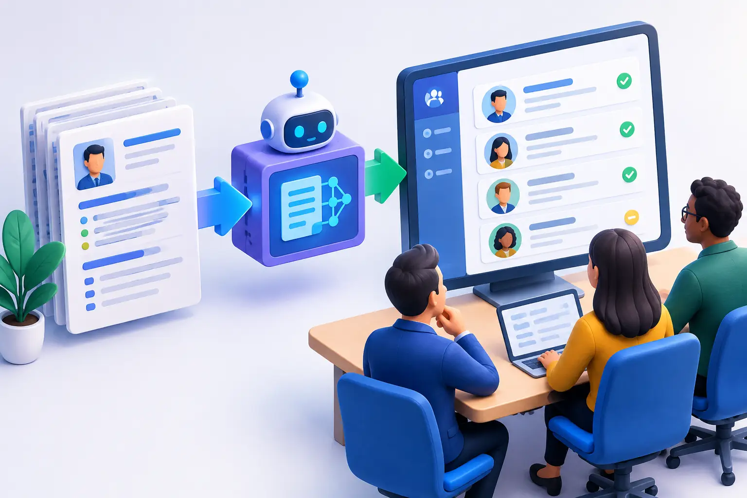 CV Parser Versus ATS: What Hiring Teams Need
