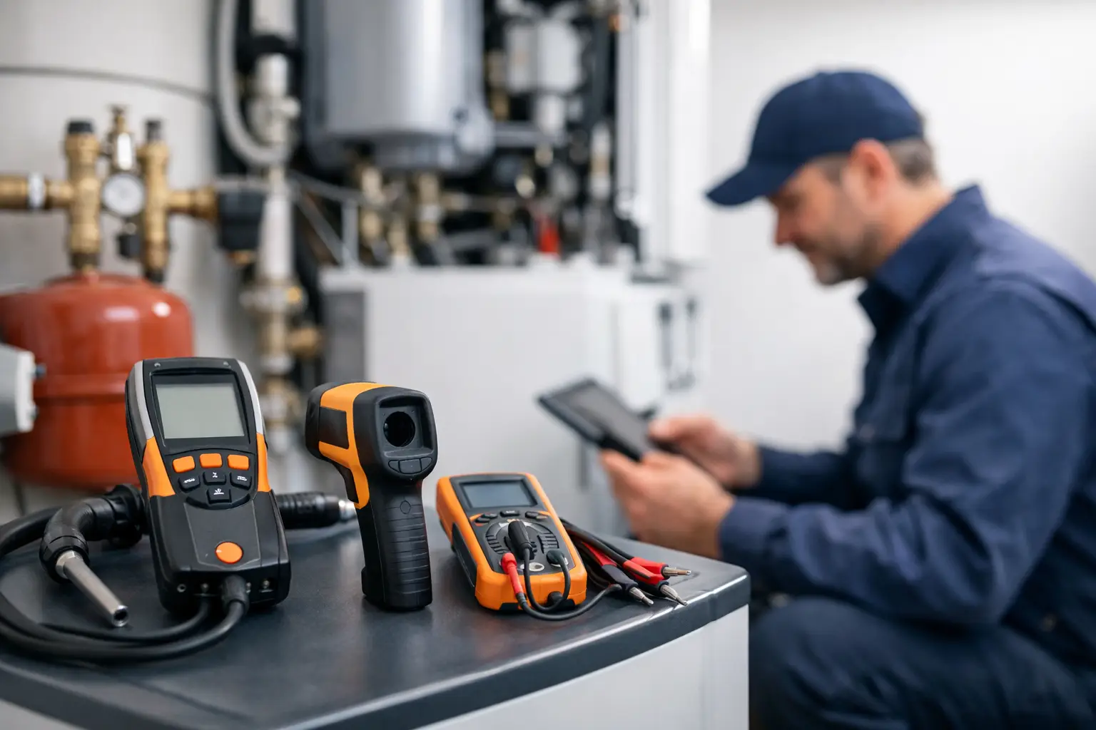 Beste Tools für Heizungsdiagnose im Service