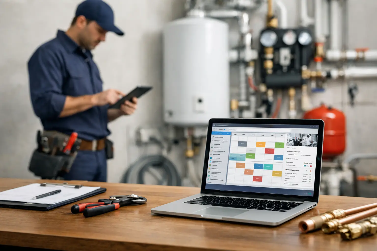 Beste Wartungsplanung Software für SHK-Betriebe