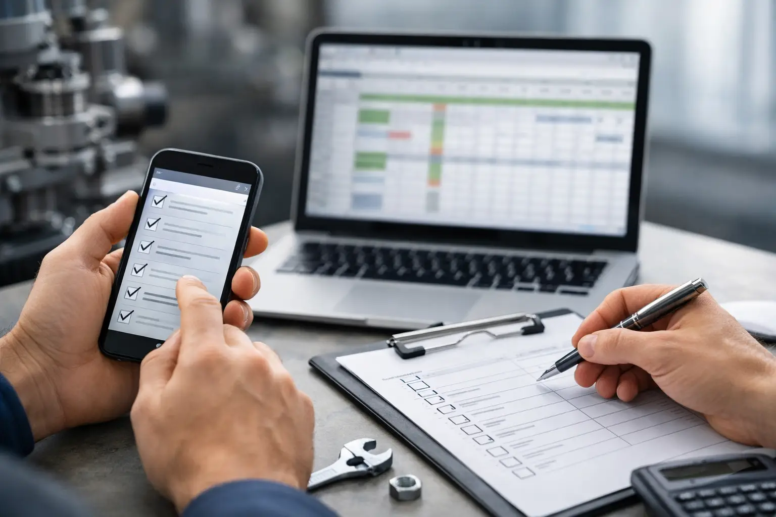 Mobile Checkliste oder Excel Wartung: Was zählt?