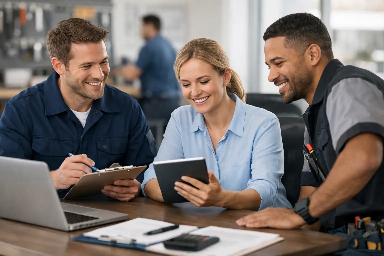So spart ein Serviceteam Büroarbeit im Alltag