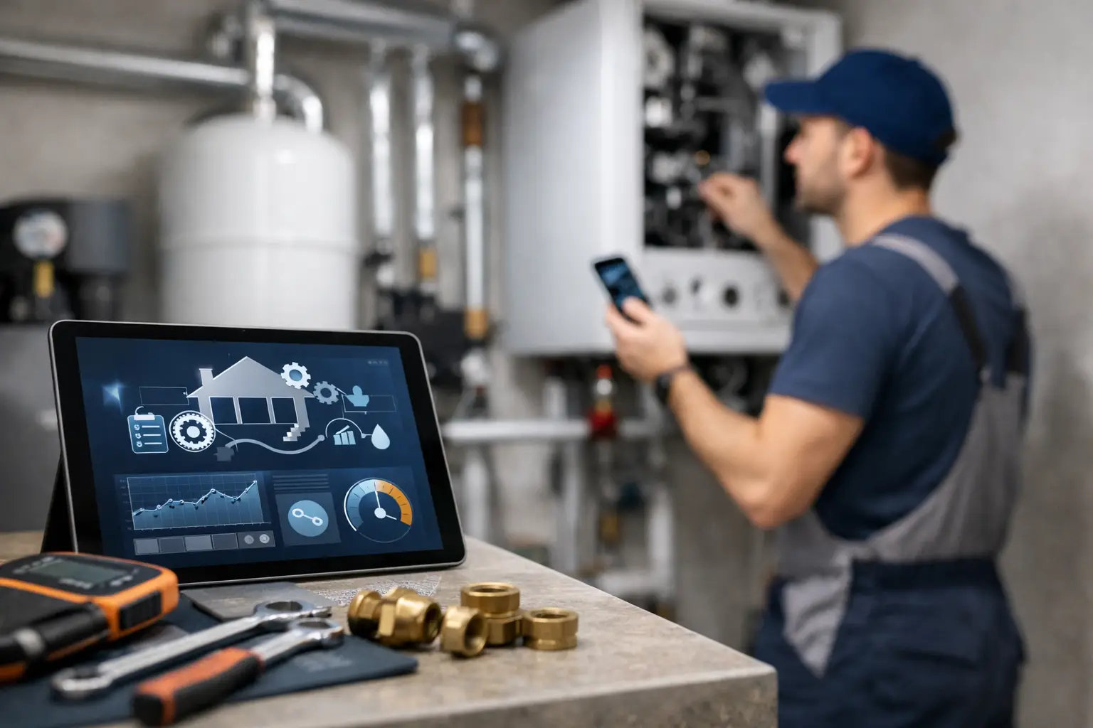 Serviceautomatisierung im SHK spart Nacharbeit