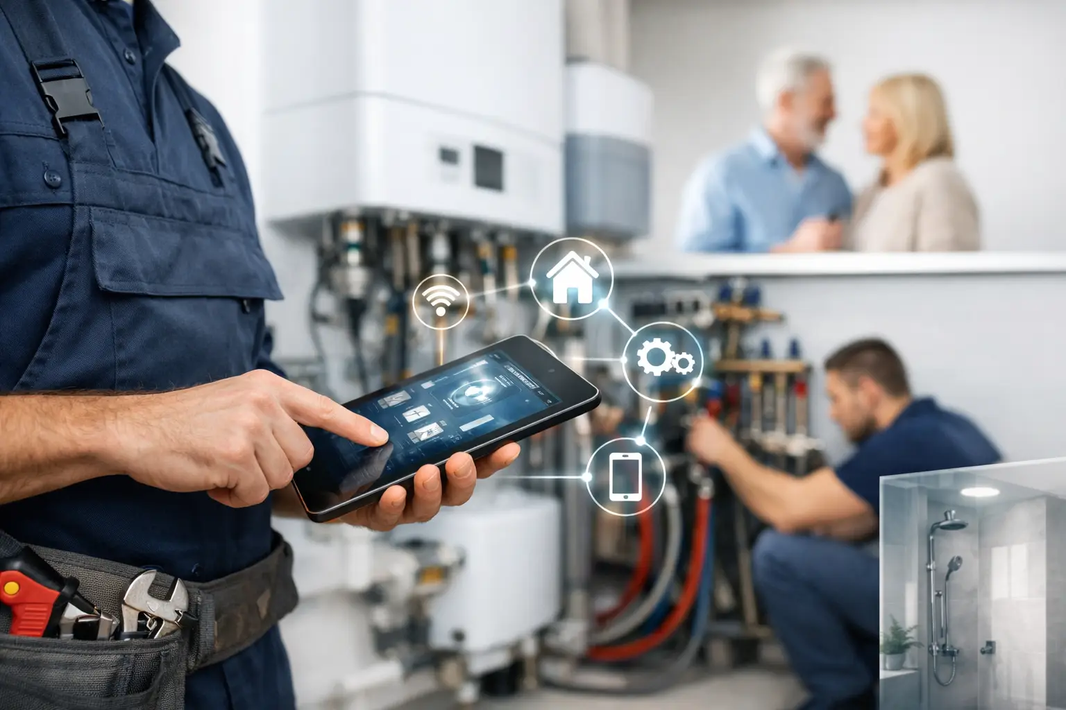 SHK-Serviceprozesse digitalisieren im Service