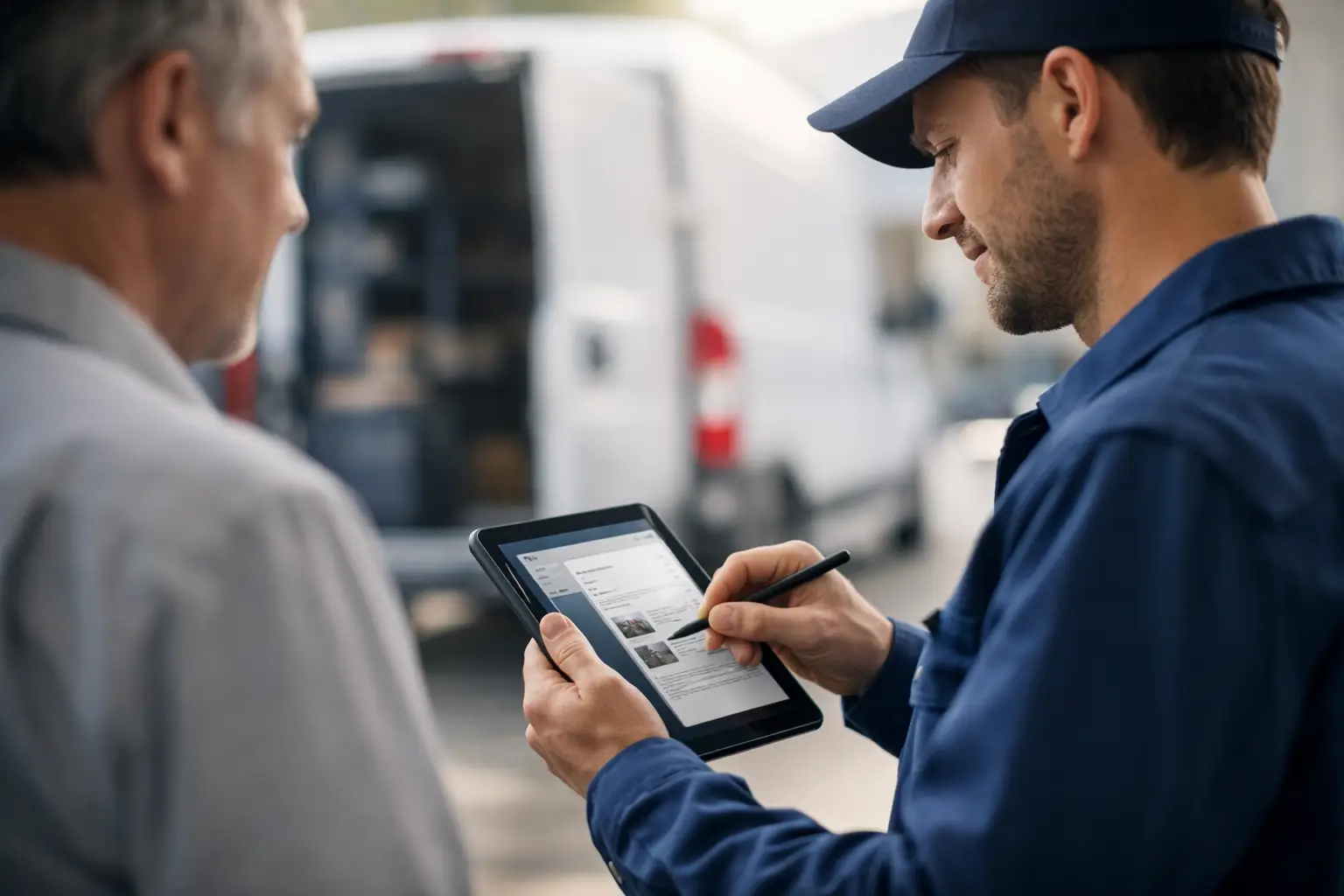 Mobile Dokumentation im Kundendienst nutzen