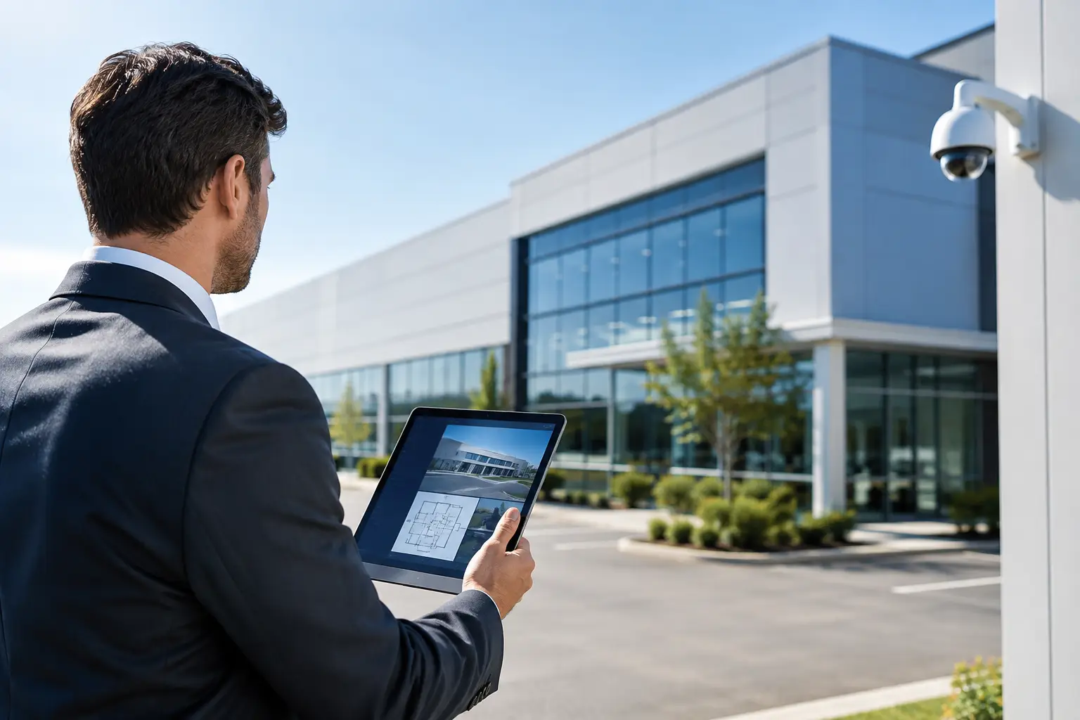 Security Risk Assessment for Commercial Sites