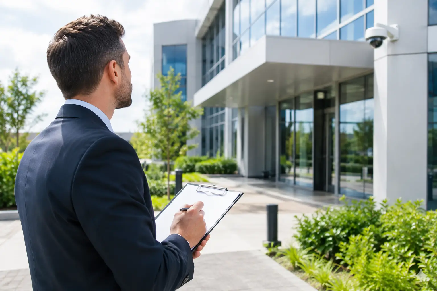 What a Commercial Security Risk Assessment Finds