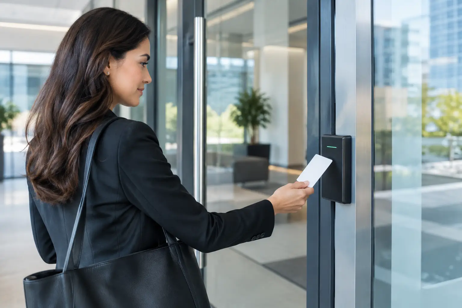 Office Building Access Control That Protects