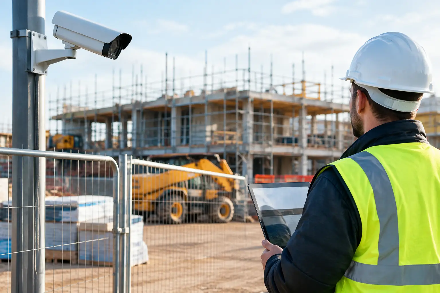 How to Prevent Construction Theft on UK Sites