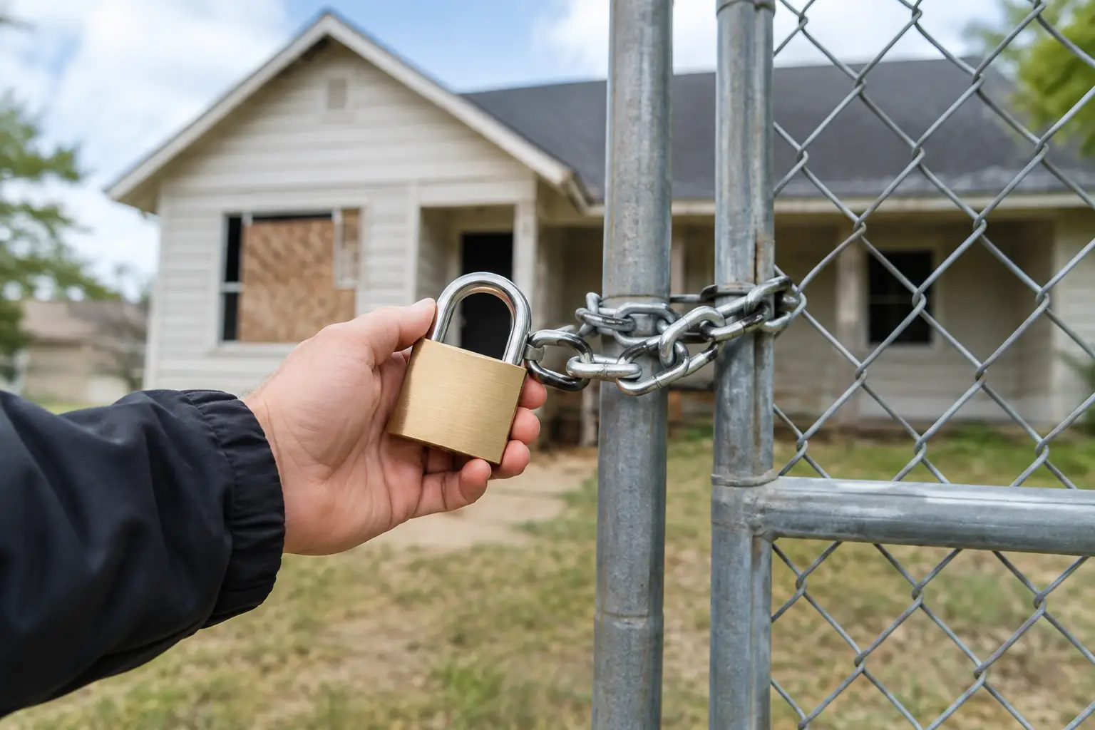 How to Secure Vacant Properties Effectively