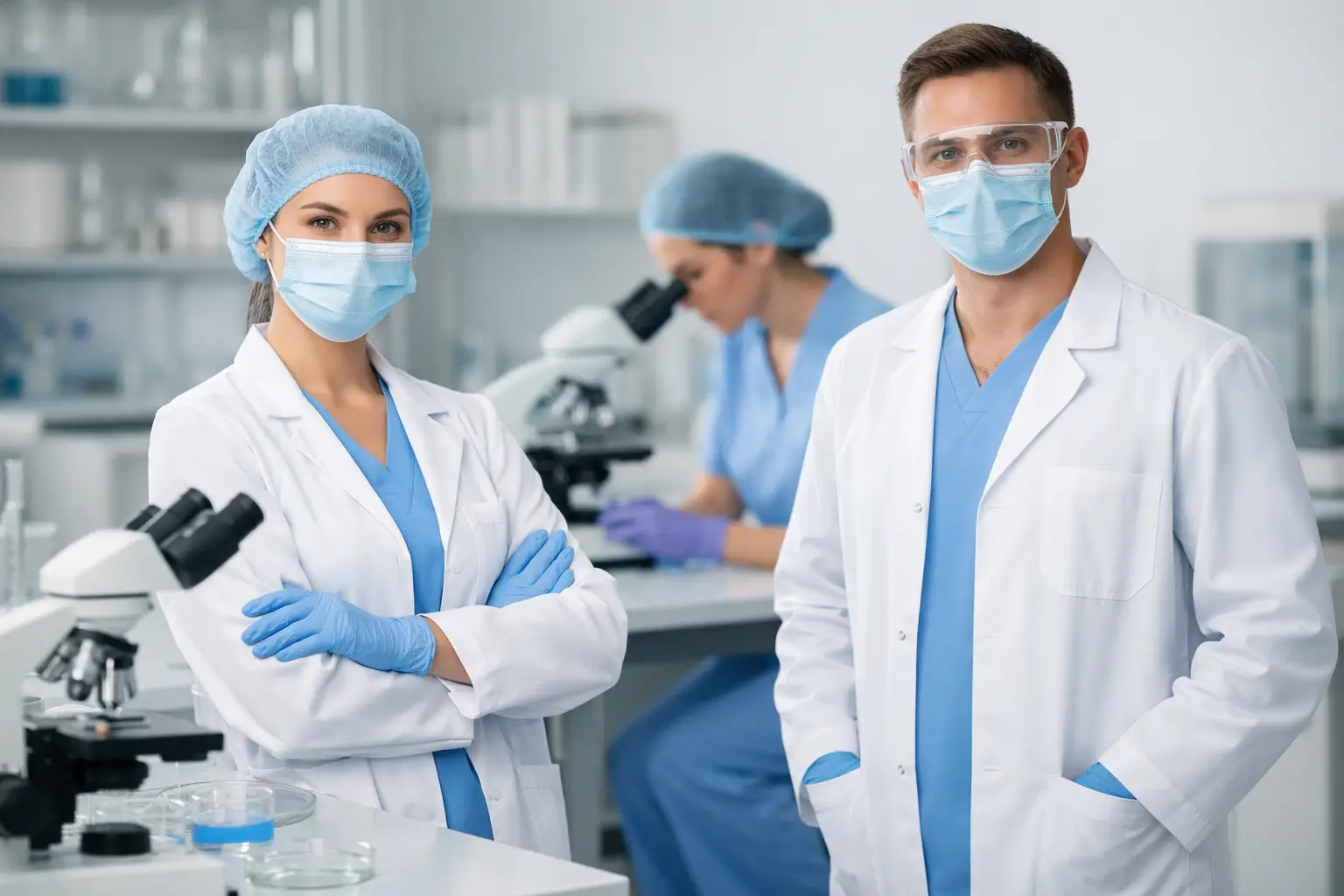 Odzież medyczna dla laboratorium - jak wybrać