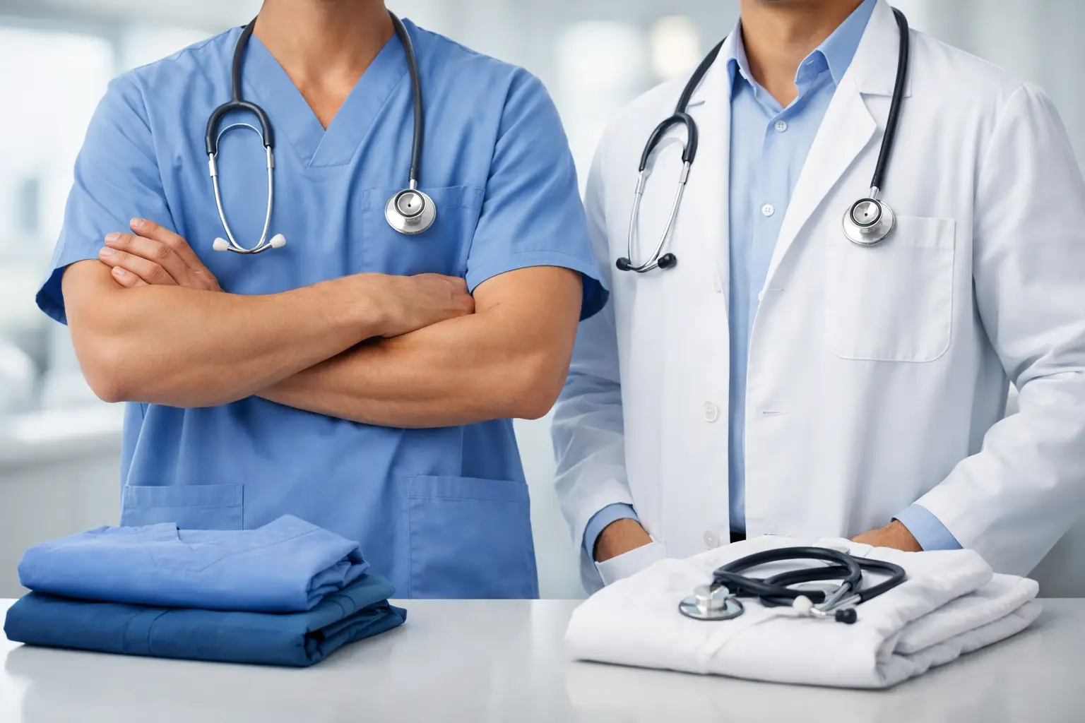 Scrubs czy fartuch medyczny - co wybrać?