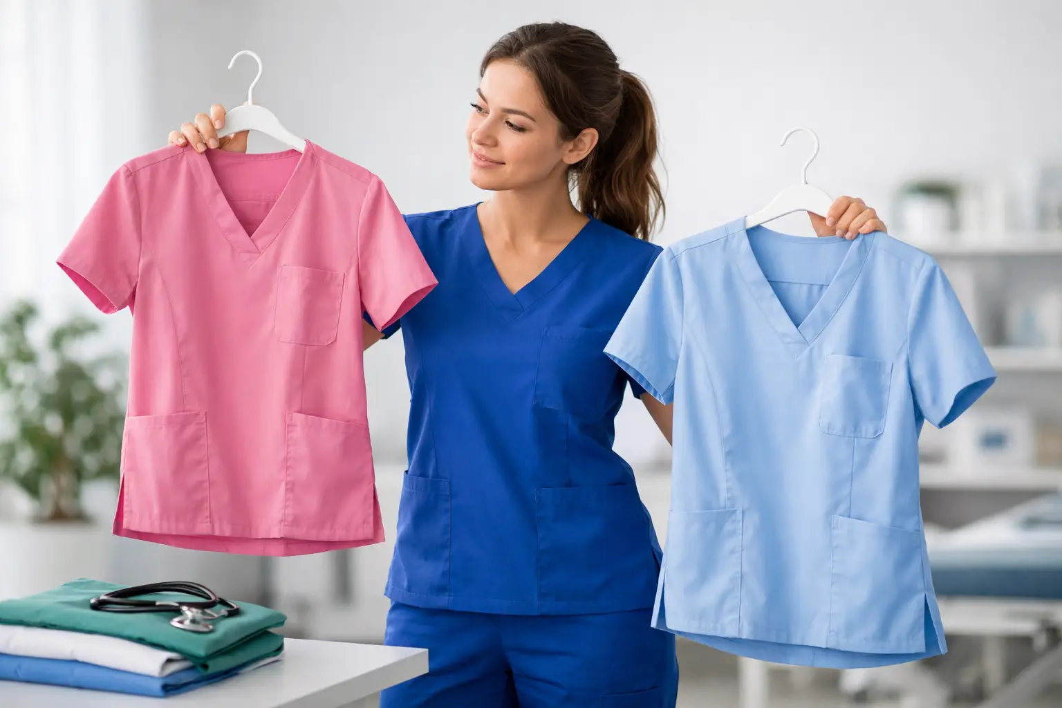 Comfortable women's medical set - what should you choose?