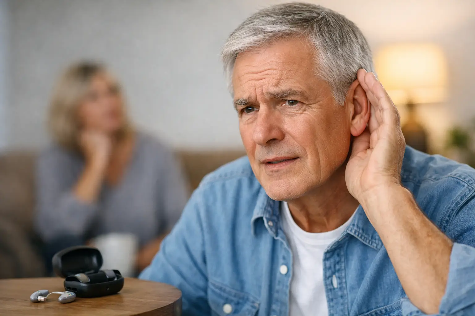7 Signs of Hearing Loss After 50 to Watch For