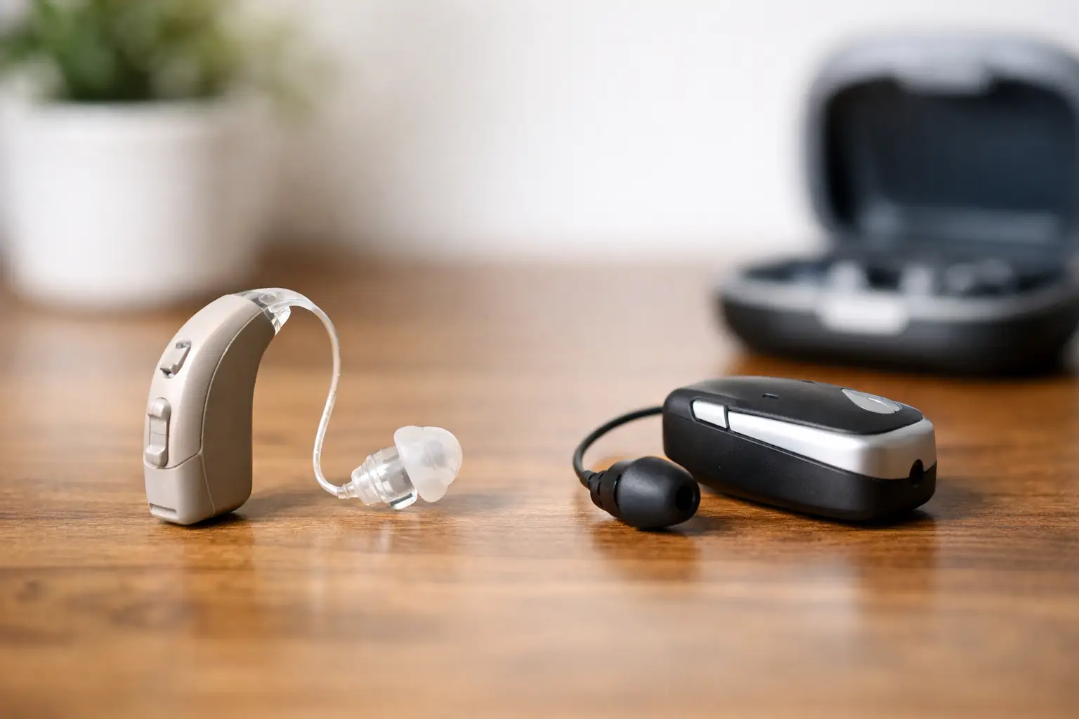 Hearing Aids Versus Amplifiers Explained