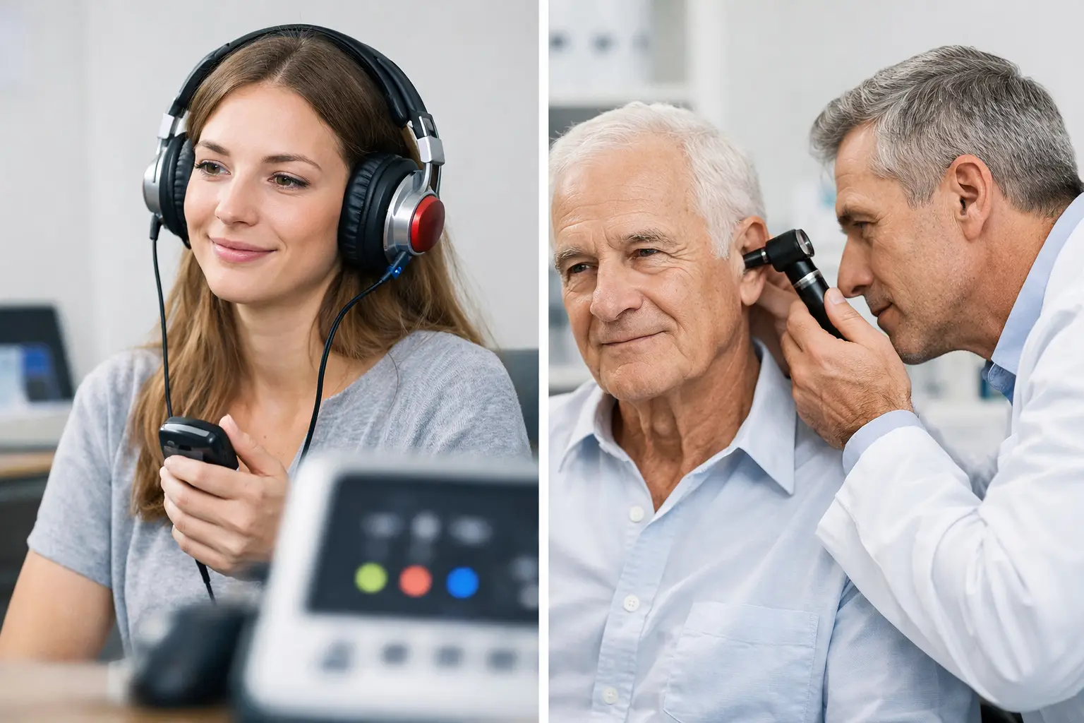 Hearing Screening Versus Hearing Exam