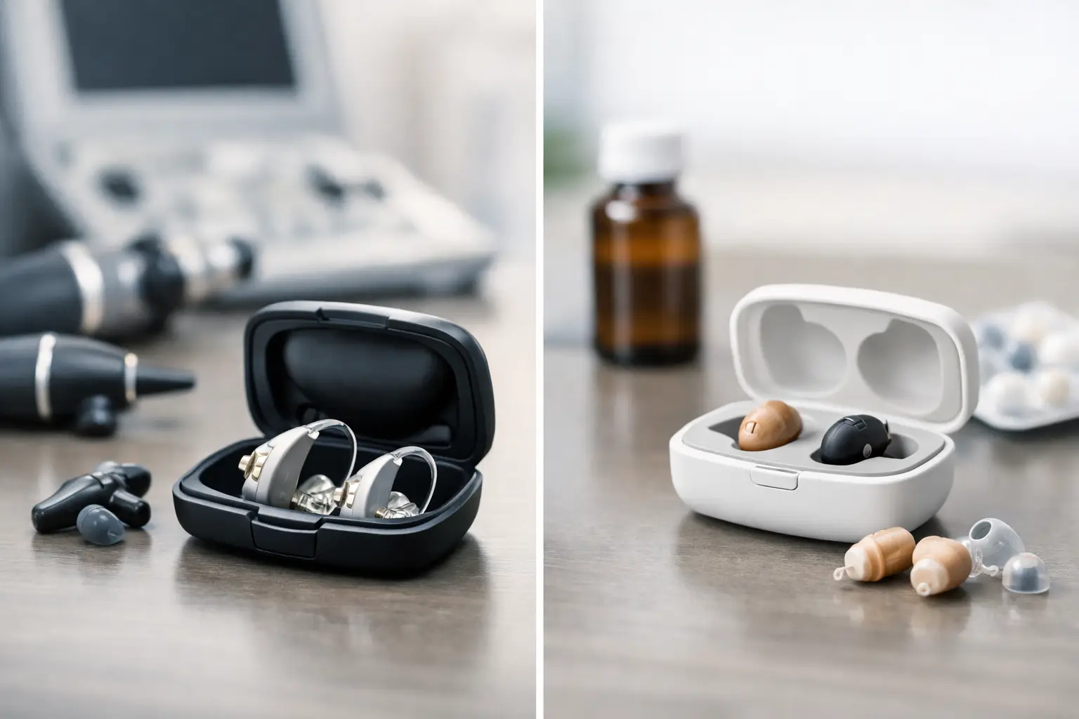 Prescription Hearing Aids Versus OTC