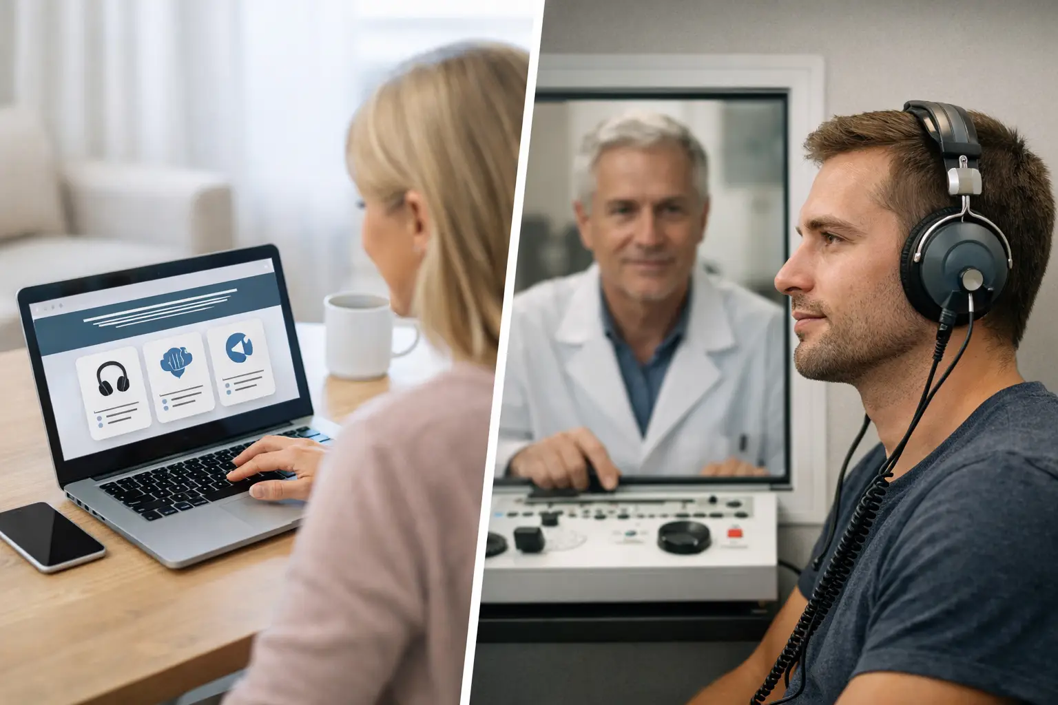 Hearing Quiz Versus Hearing Test