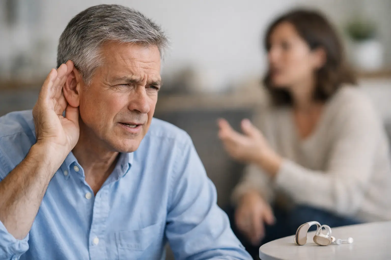 10 Signs of Hearing Loss in Adults