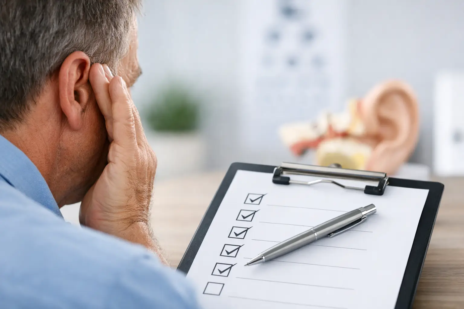Hearing Loss Symptoms Checklist: 12 Signs
