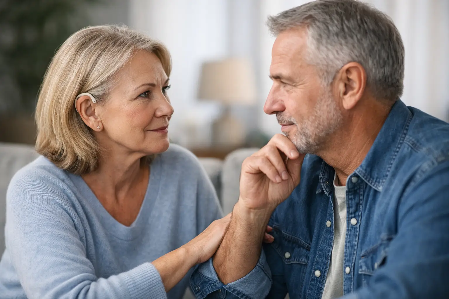 How to Talk About Hearing Loss With Someone You Love
